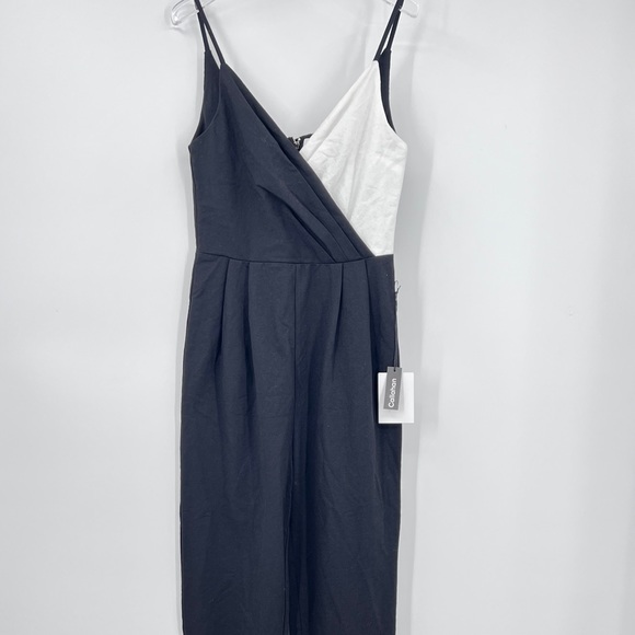 Callahan Lori Colorblock Jumpsuit Black Size Small NWT - Picture 4 of 10